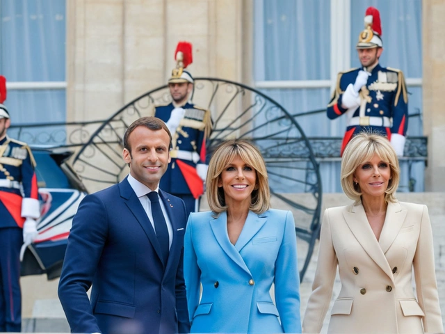 Janja Garnbret Recebe Reconhecimento de Macron e Brigitte nas Olimpíadas de Paris 2024