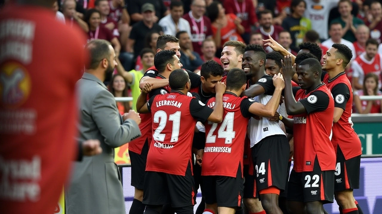 Bayer Leverkusen conquista a Supercopa da Alemanha em emocionante disputa nos pênaltis contra o Stuttgart