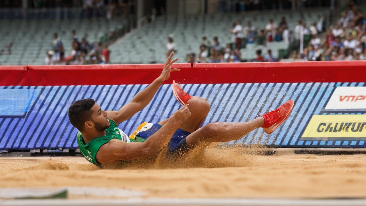 Desafios de Almir dos Santos no Salto Triplo e sua Saída da Disputa por Medalhas