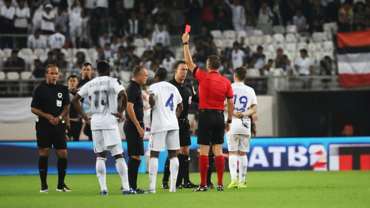 Polêmica em Corinthians vs. Grêmio: Cartão Vermelho de Raniele e Lesão de Villasanti Causam Debates