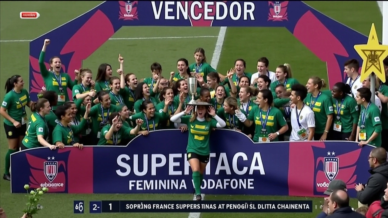 Sporting CP Derrota Benfica e Conquista a Supertaça Feminina com Placar de 2-1