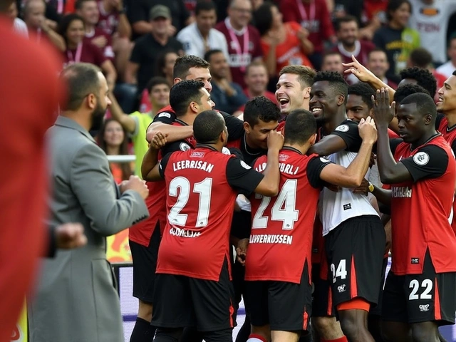 Bayer Leverkusen conquista a Supercopa da Alemanha em emocionante disputa nos pênaltis contra o Stuttgart