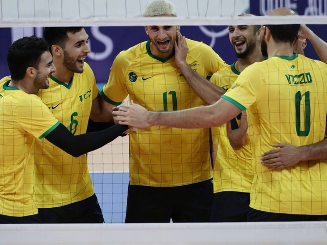 Brasil vs. Egito: Confronto Imperdível no Vôlei Masculino nas Olimpíadas 2024