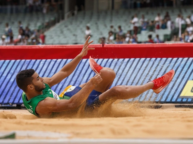 Desafios de Almir dos Santos no Salto Triplo e sua Saída da Disputa por Medalhas