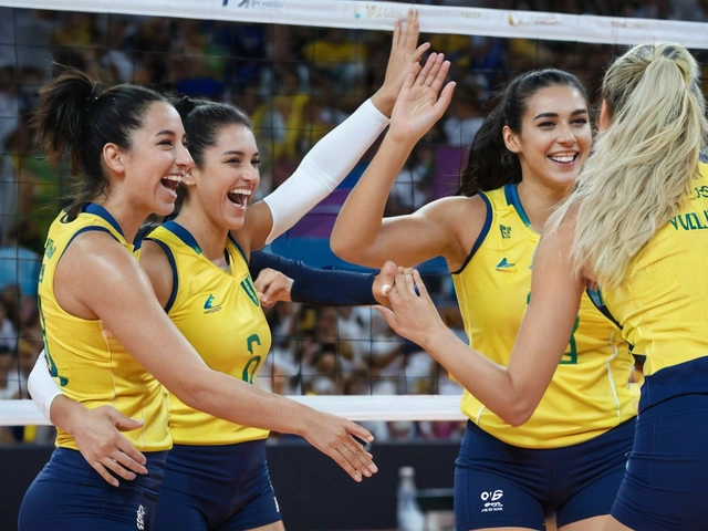 Paris 2024: Brasil Avança às Quartas de Final no Vôlei Feminino ao Derrotar Japão