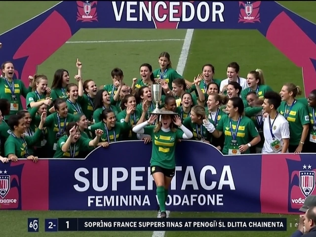 Sporting CP Derrota Benfica e Conquista a Supertaça Feminina com Placar de 2-1