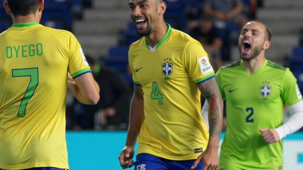 Brasil Domina Cuba no Jogo de Abertura da Copa do Mundo de Futsal da FIFA 2024