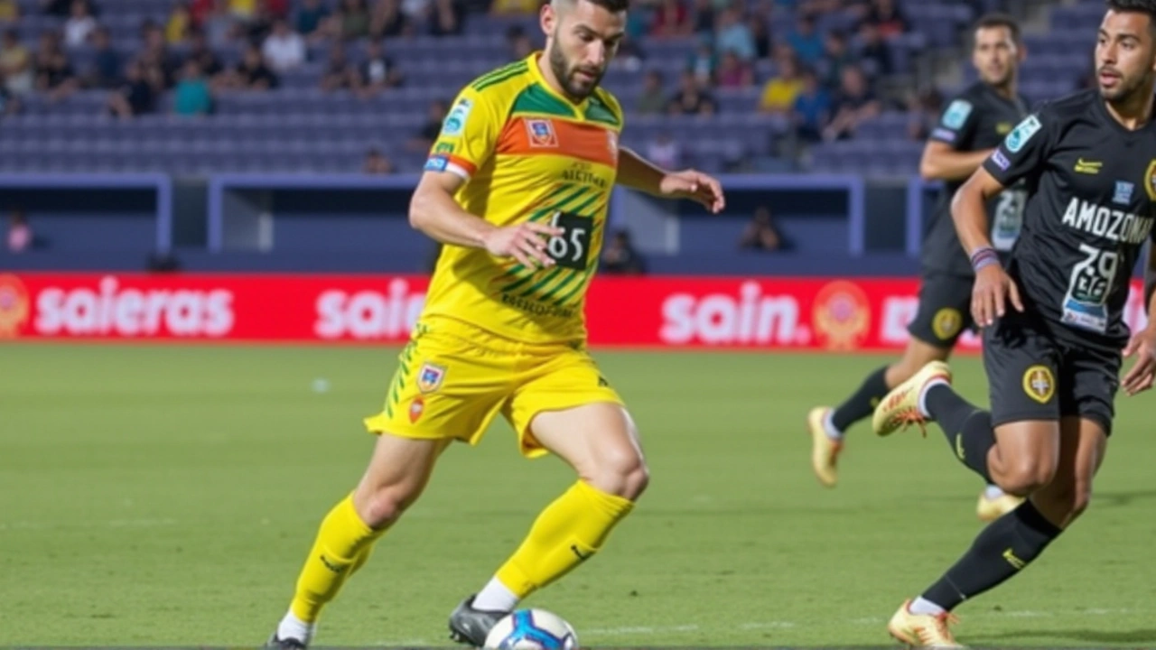 Brusque Conquista Vitória Crucial Contra o Amazonas na Série B do Campeonato Brasileiro