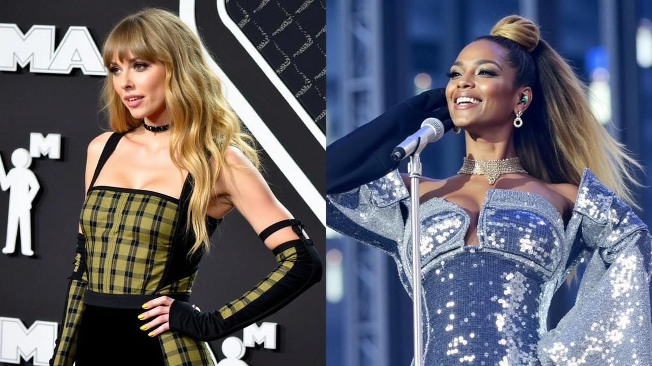 Taylor Swift Faz História e Ultrapassa Recorde de Beyoncé no VMA 2024