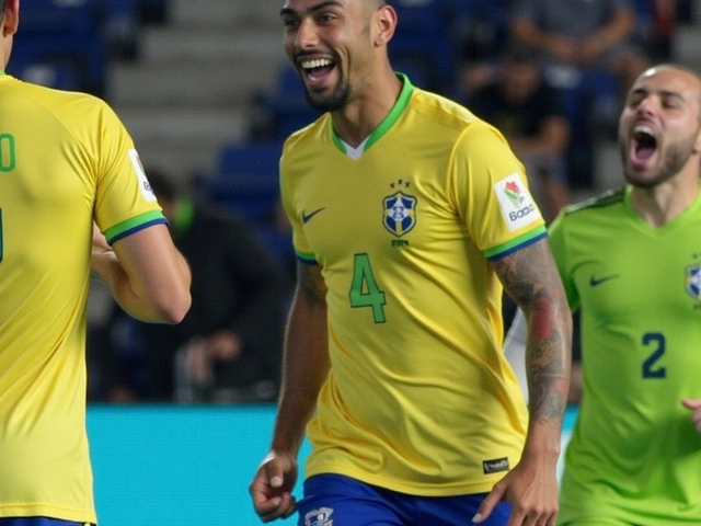 Brasil Domina Cuba no Jogo de Abertura da Copa do Mundo de Futsal da FIFA 2024