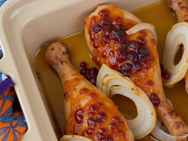 Deliciosa Receita de Coxas de Frango com Geleia de Laranja: Uma Explosão de Sabores