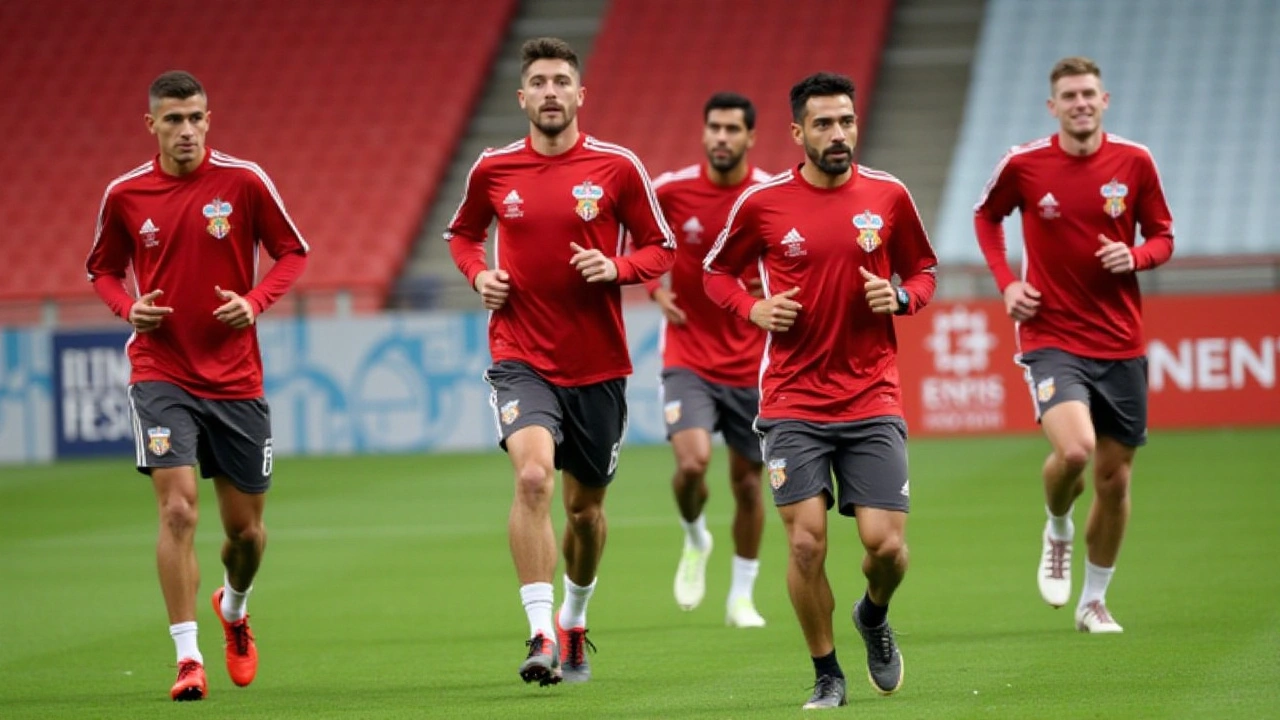 Benfica enfrenta desafio contra Atlético Madrid na Liga dos Campeões