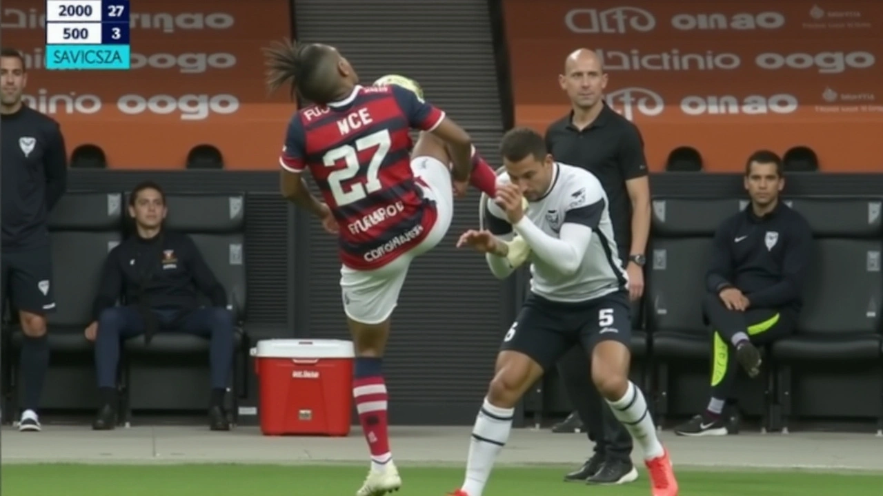 Bruno Henrique se pronuncia após expulsão polêmica no jogo Flamengo x Corinthians