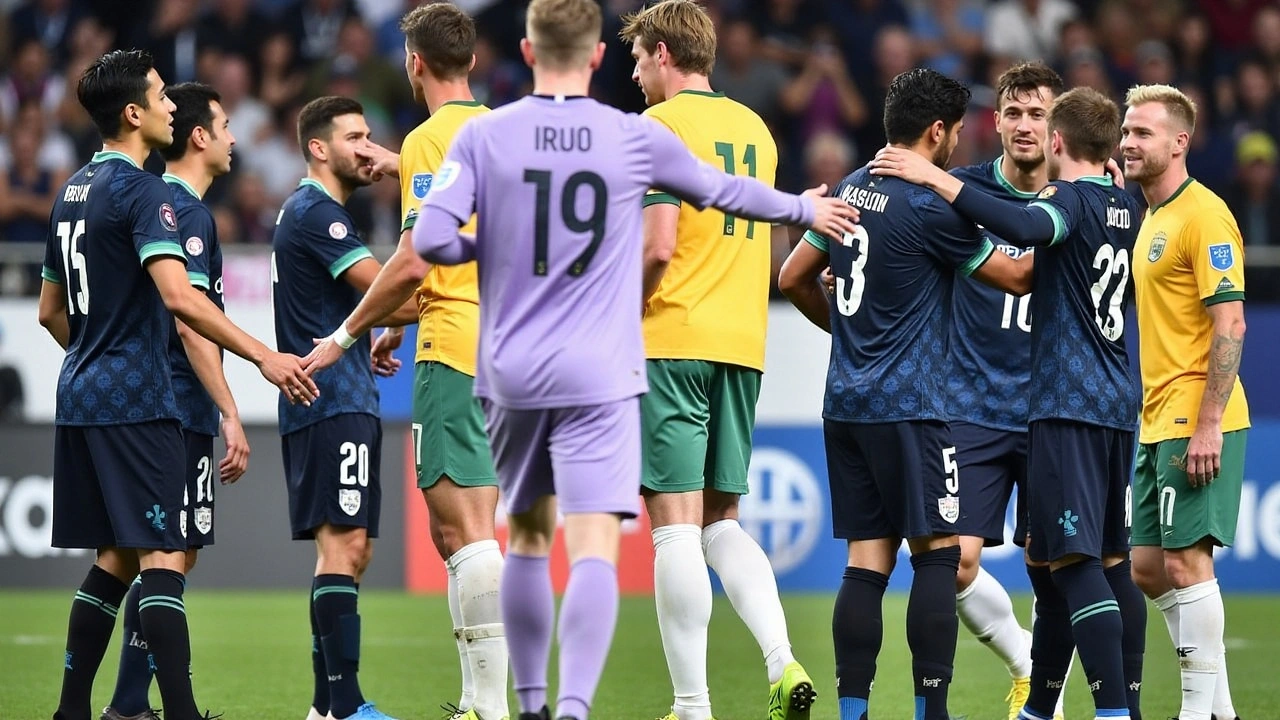 Japão Empata com Austrália em Jogo Estratégico nas Eliminatórias da Copa do Mundo 2026