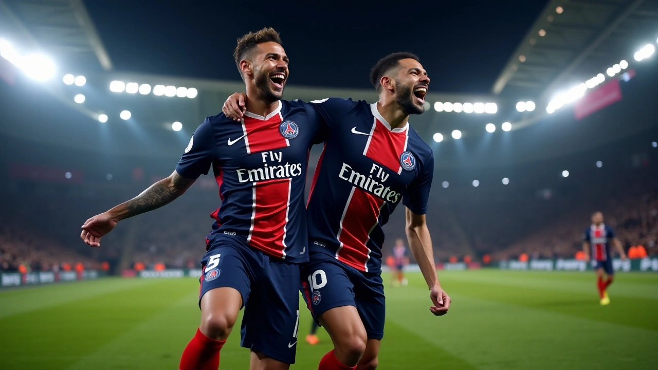 PSG Assume a Liderança da Liga Francesa Após Vitória Contra Strasbourg