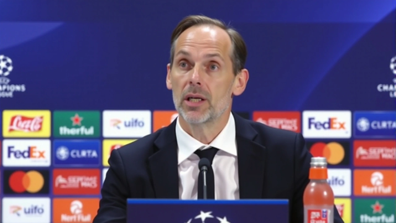 Thomas Tuchel Assumes Leadership of the England National Team in 2025