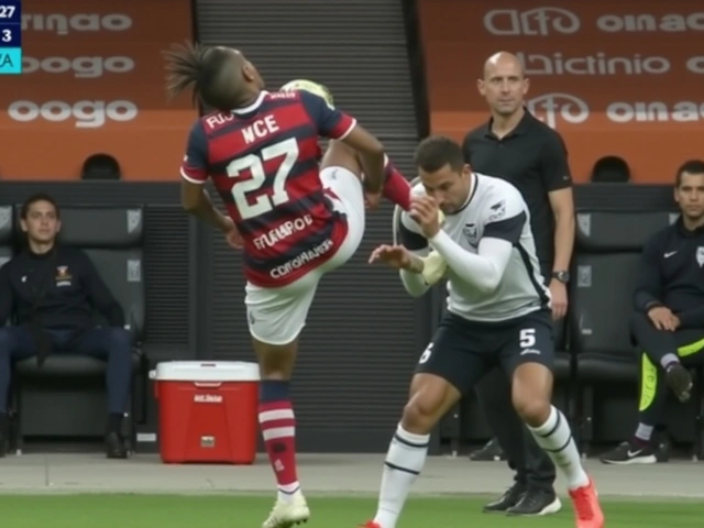 Bruno Henrique se pronuncia após expulsão polêmica no jogo Flamengo x Corinthians