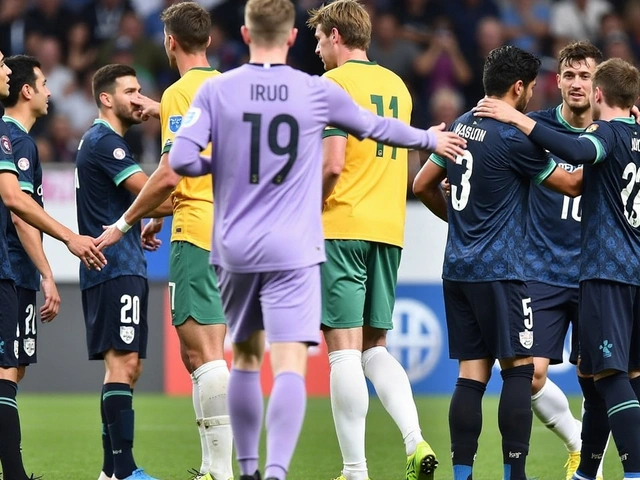 Japão Empata com Austrália em Jogo Estratégico nas Eliminatórias da Copa do Mundo 2026