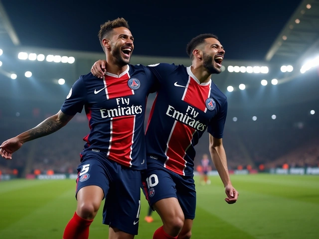 PSG Assume a Liderança da Liga Francesa Após Vitória Contra Strasbourg