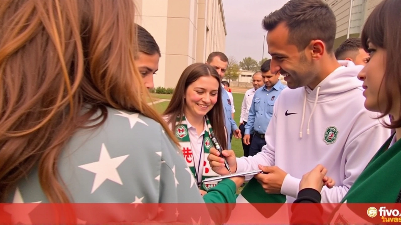 Adeus de João Pereira a Sporting B com Despedida Emotiva e Autógrafos