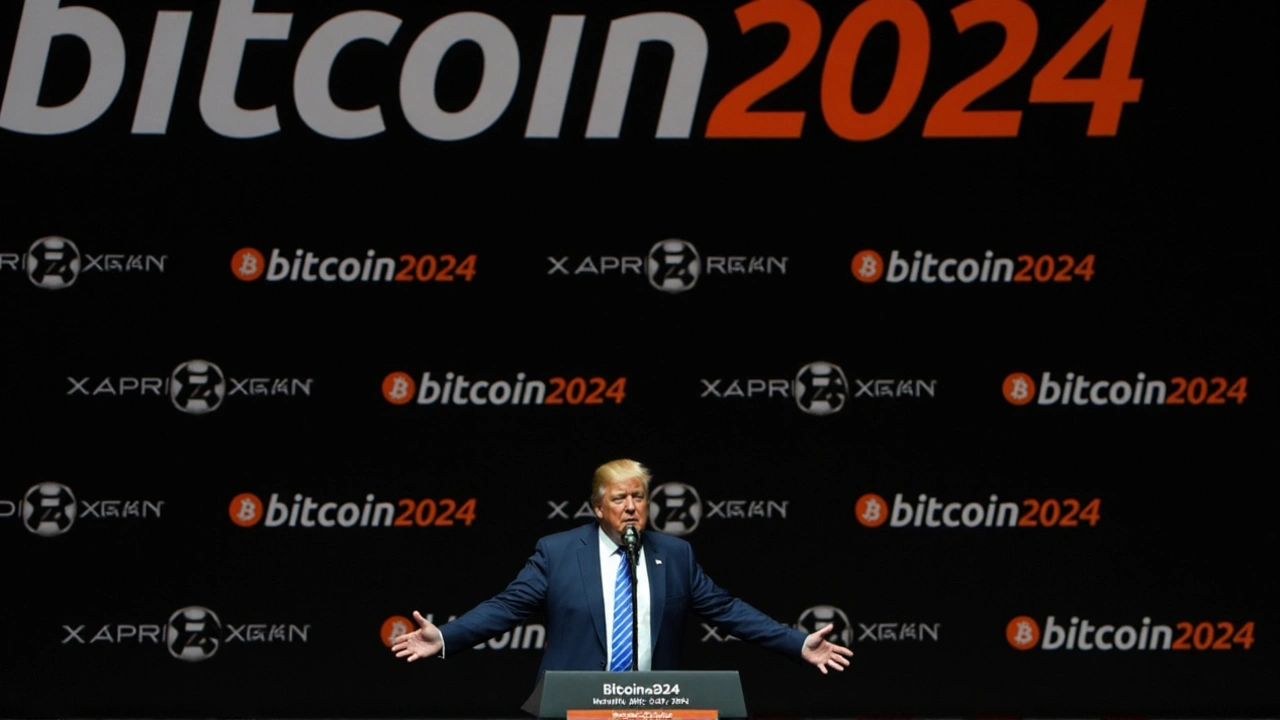 Bitcoin Alcança Máxima Histórica Após Vitória de Donald Trump nas Eleições