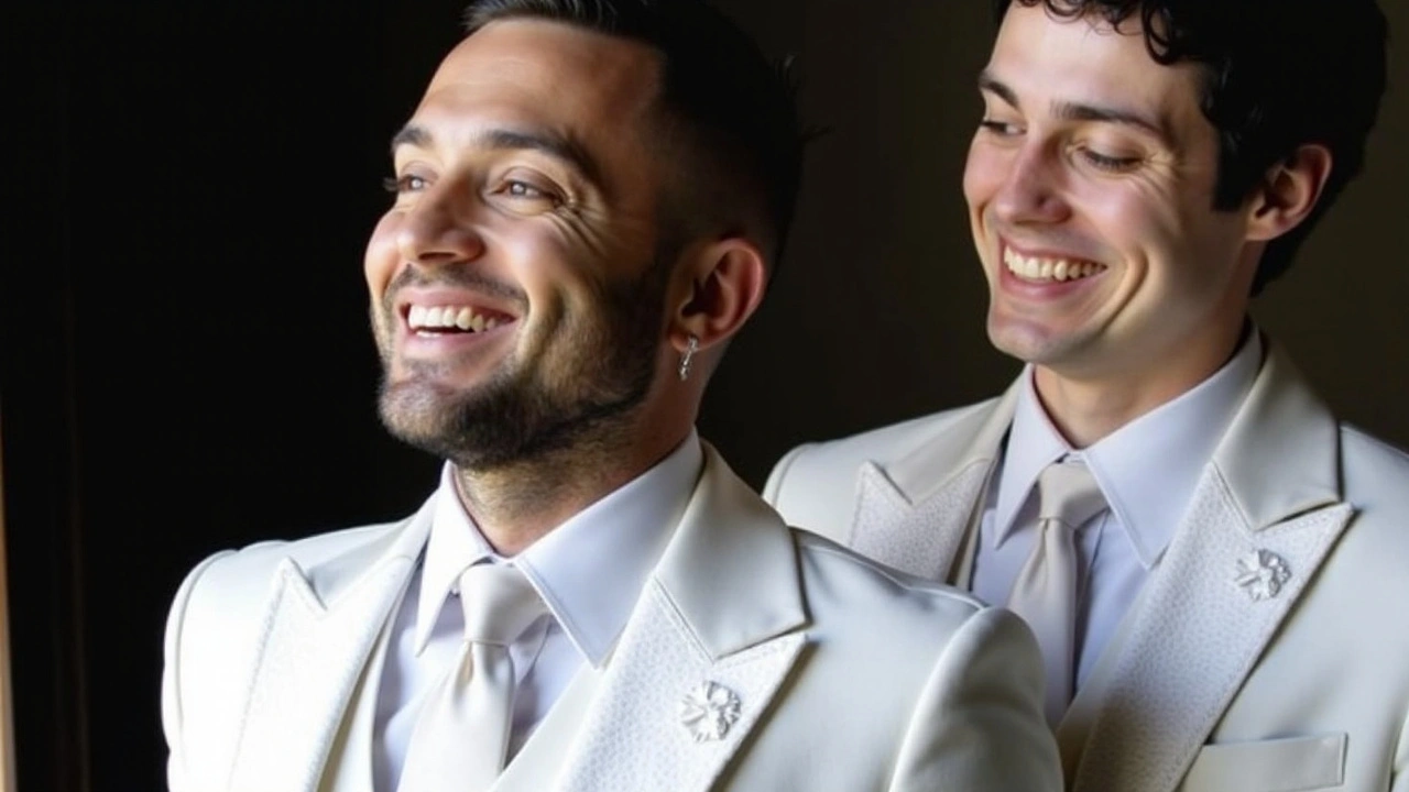 Casamento de Lucas Rangel e Lucas Bley em São Paulo: Detalhes e Fotos Exclusivas