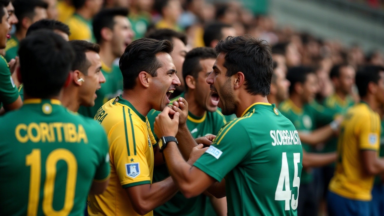 Coritiba perde para Santos em jogo eletrizante: resumo completo e principais destaques