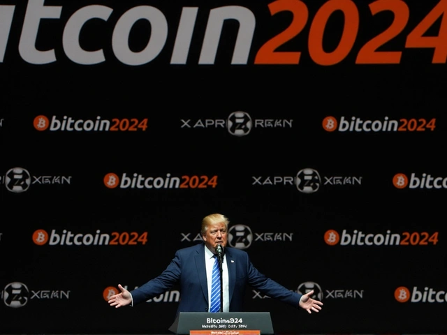 Bitcoin Alcança Máxima Histórica Após Vitória de Donald Trump nas Eleições