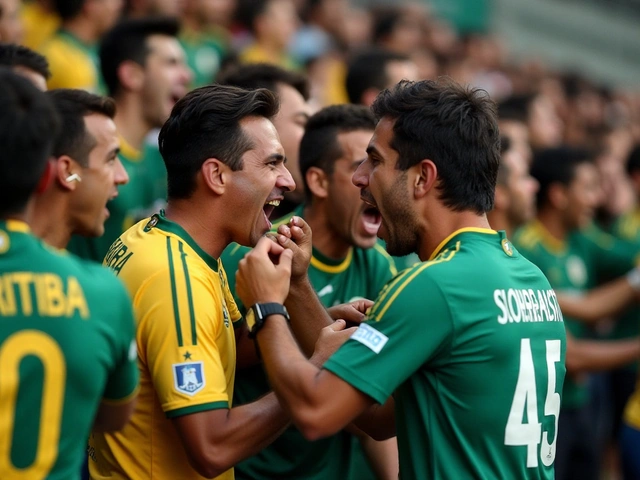 Coritiba perde para Santos em jogo eletrizante: resumo completo e principais destaques