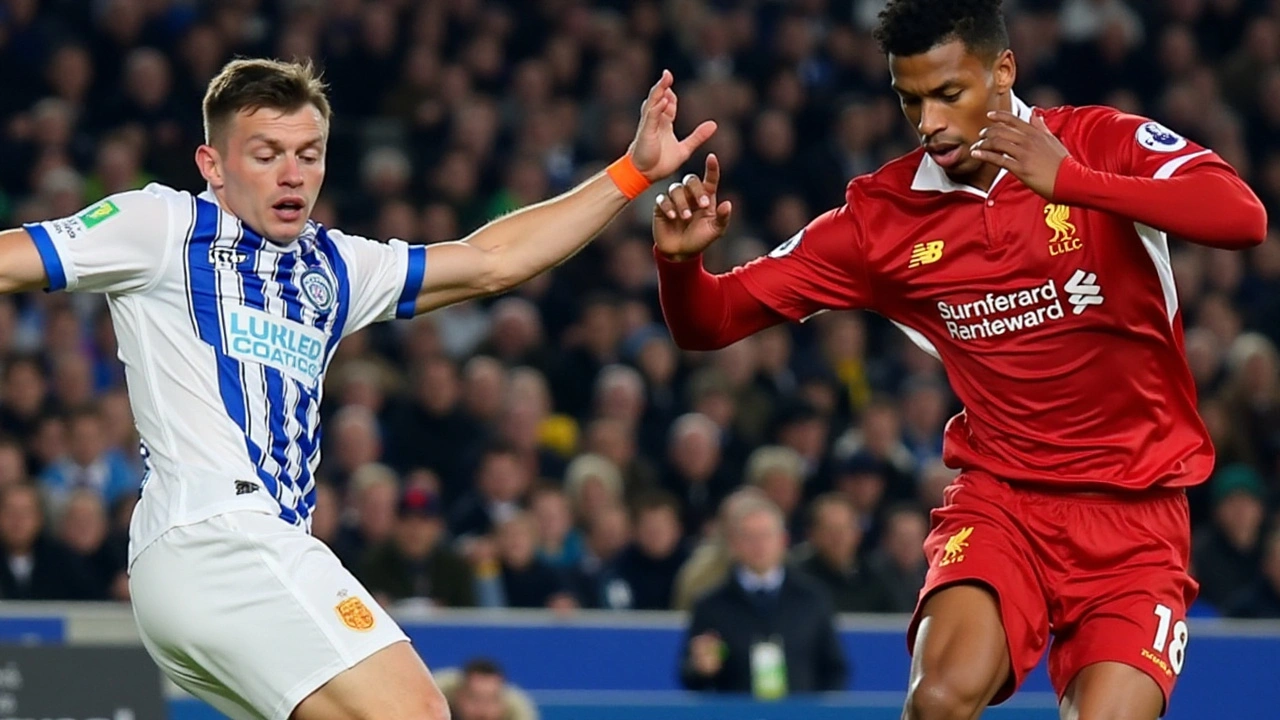 Transmissão ao vivo: Liverpool vs Brighton no Campeonato Inglês