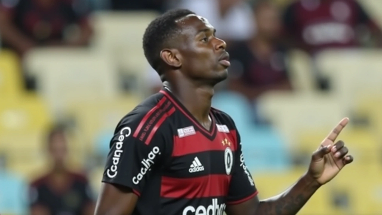 Wallace Yan lidera artilharia do Carioca 2025 com brilhante atuação no Flamengo