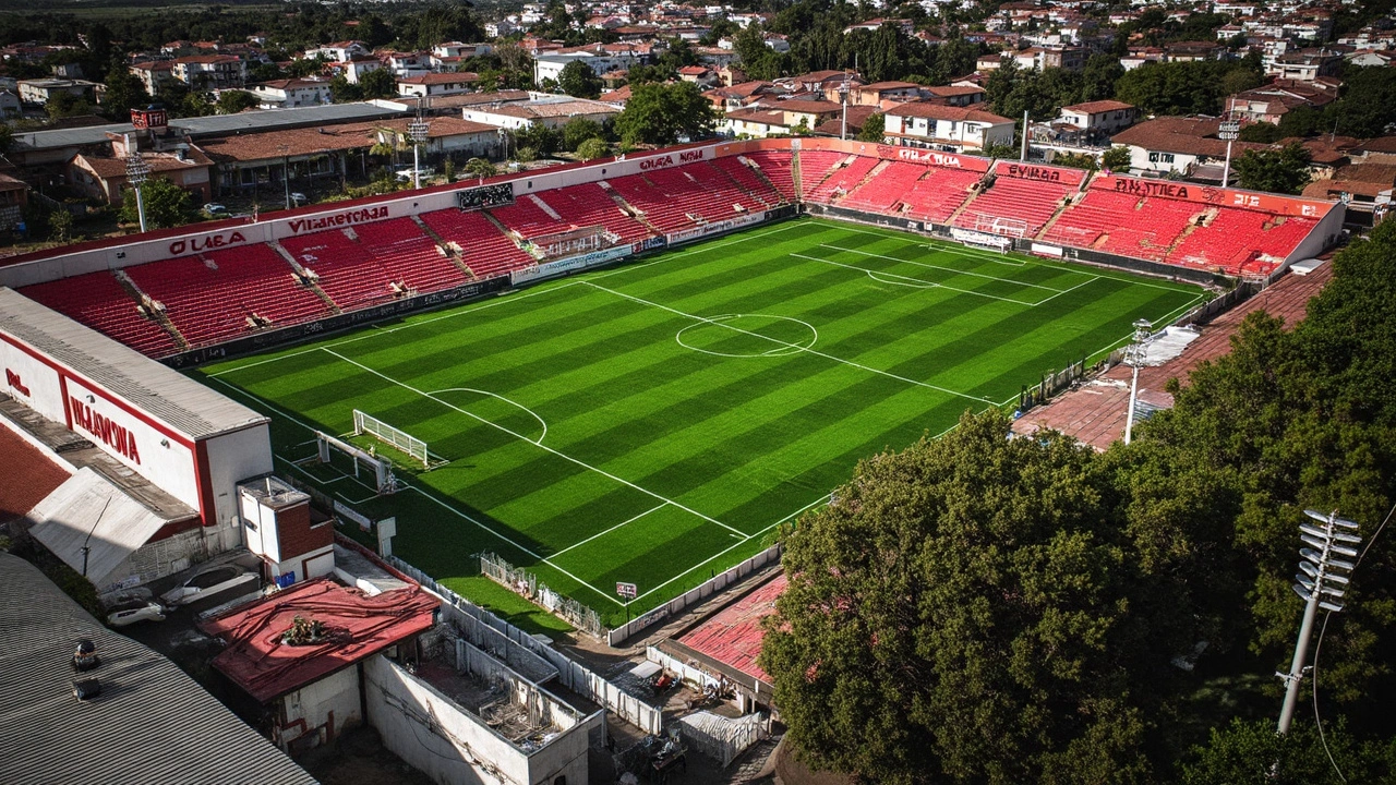 Ingressos para Vila Nova x Athletico: preços, condições de compra e regras de acesso ao estádio