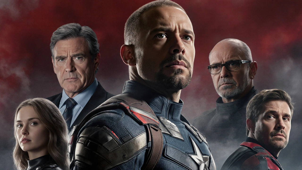 Captain America 4 tem data de lançamento digital e cenas inéditas