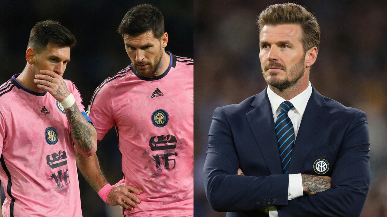 David Beckham conta pedido inusitado de Messi e craques do Inter Miami durante os treinos