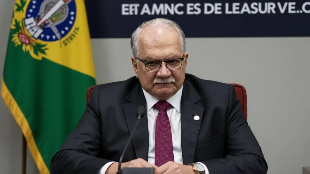 Edson Fachin assume presidência do STF em cerimônia inédita em Brasília