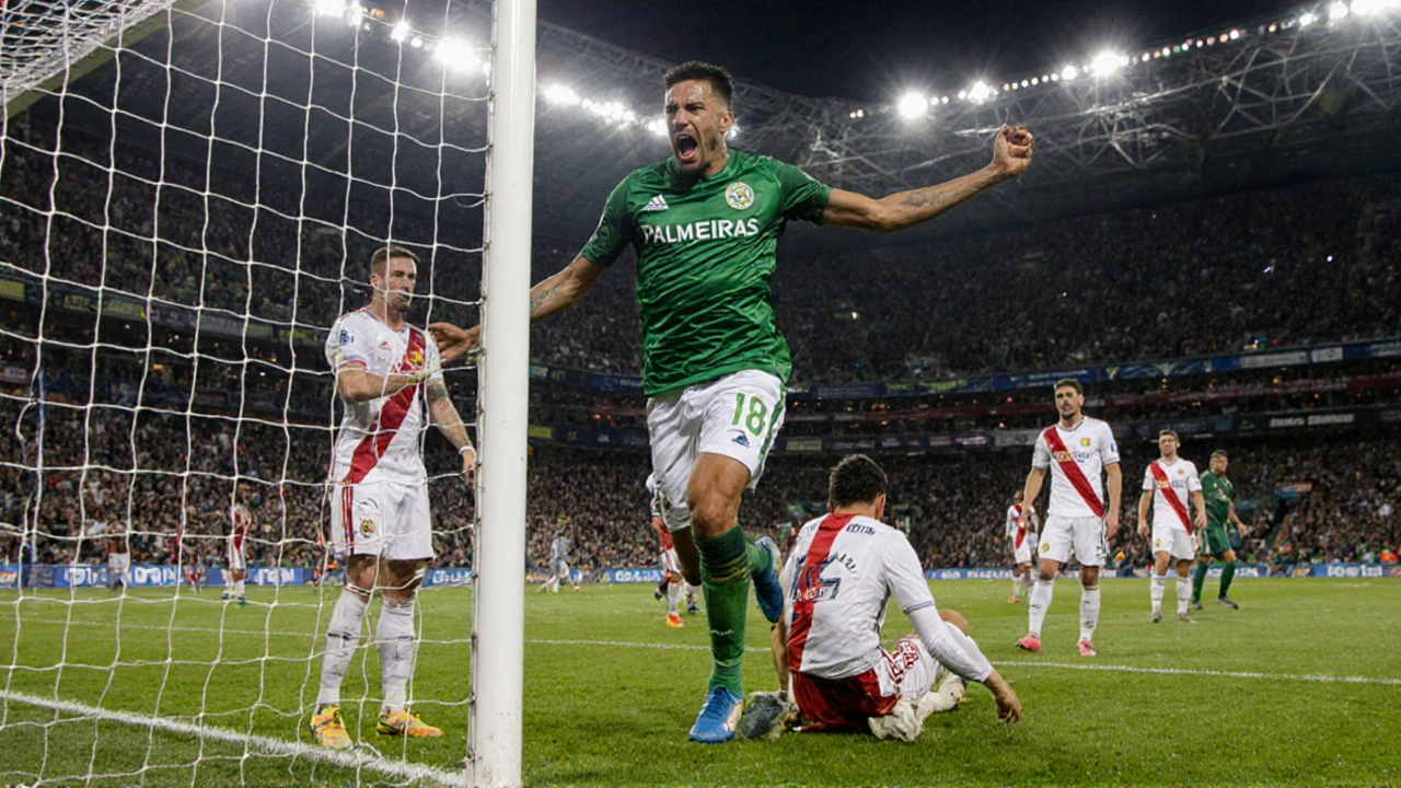 Palmeiras vira jogo contra River Plate e garante vaga nas semifinais da Libertadores