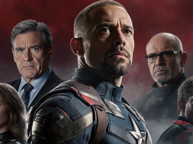 Captain America 4 tem data de lançamento digital e cenas inéditas