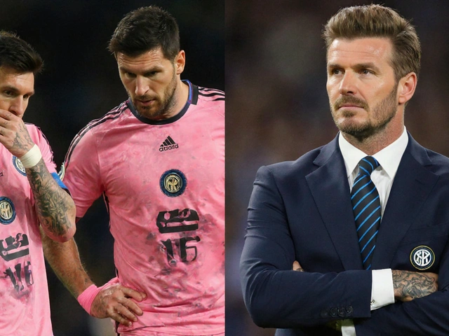 David Beckham conta pedido inusitado de Messi e craques do Inter Miami durante os treinos