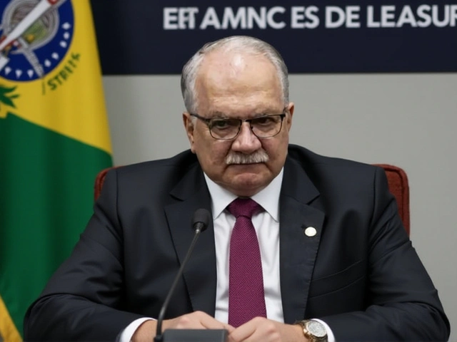Edson Fachin assume presidência do STF em cerimônia inédita em Brasília