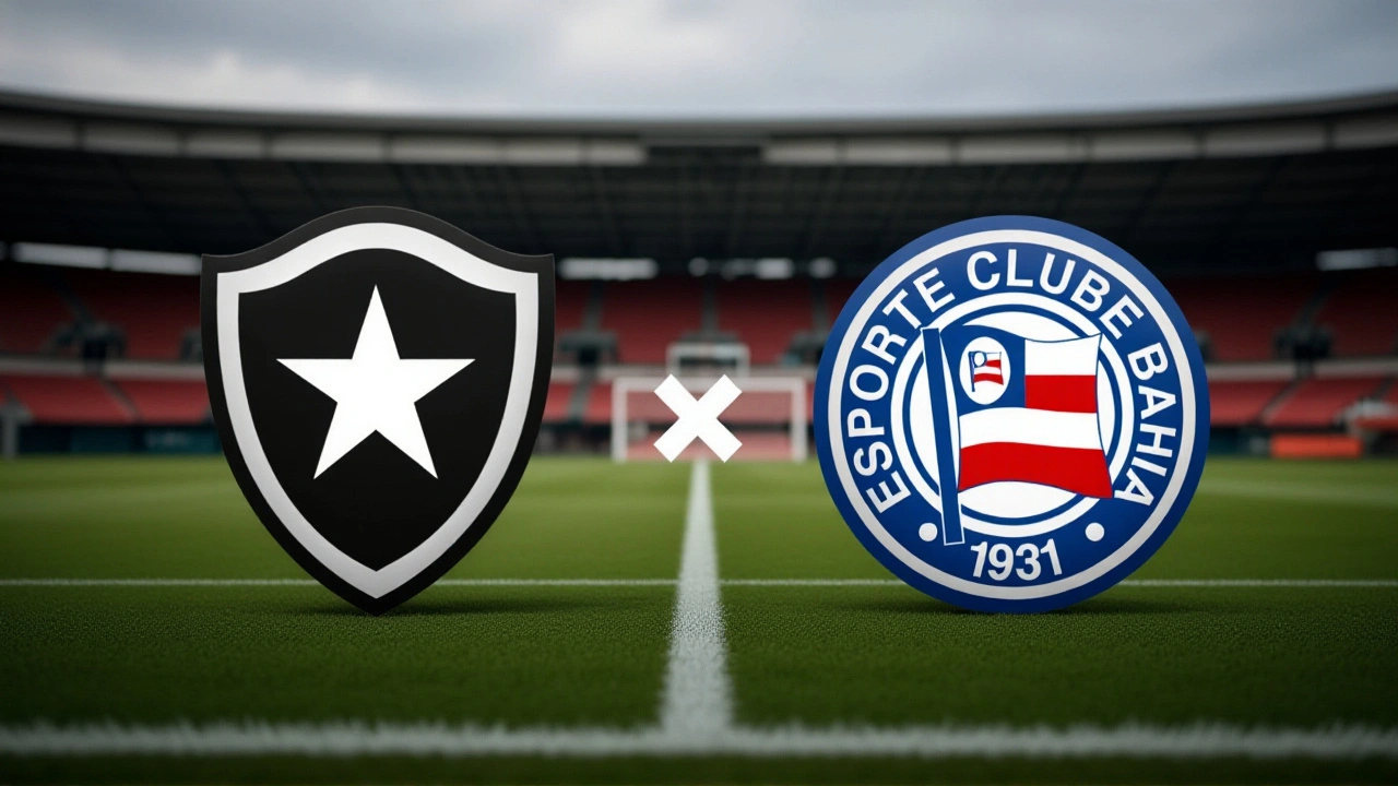 Botafogo vence Bahia por 2 a 1 e se segura na zona da Libertadores