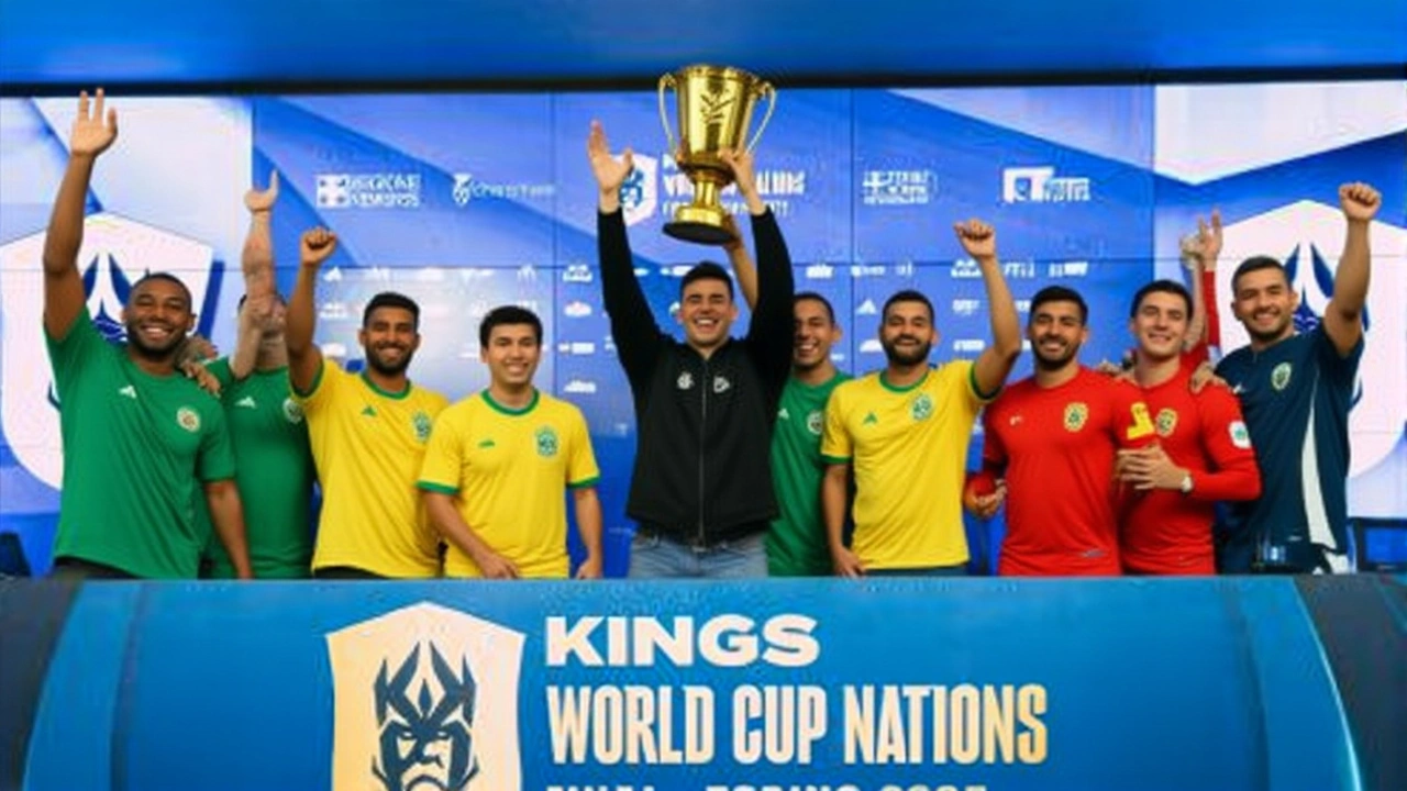 Brasil vence Colômbia por 6 a 2 na final da Kings World Cup Nations 2025
