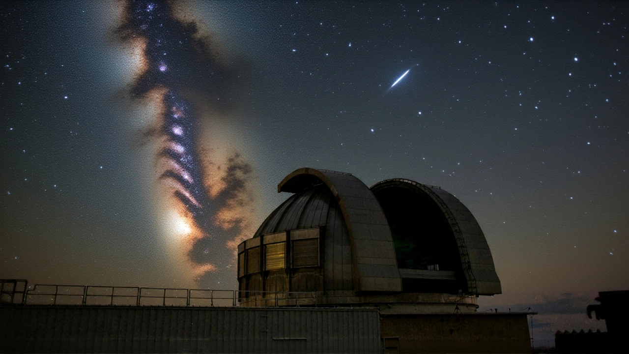 NASA e telescópios ATLAS detectam cometa interestelar 3I/ATLAS no Chile