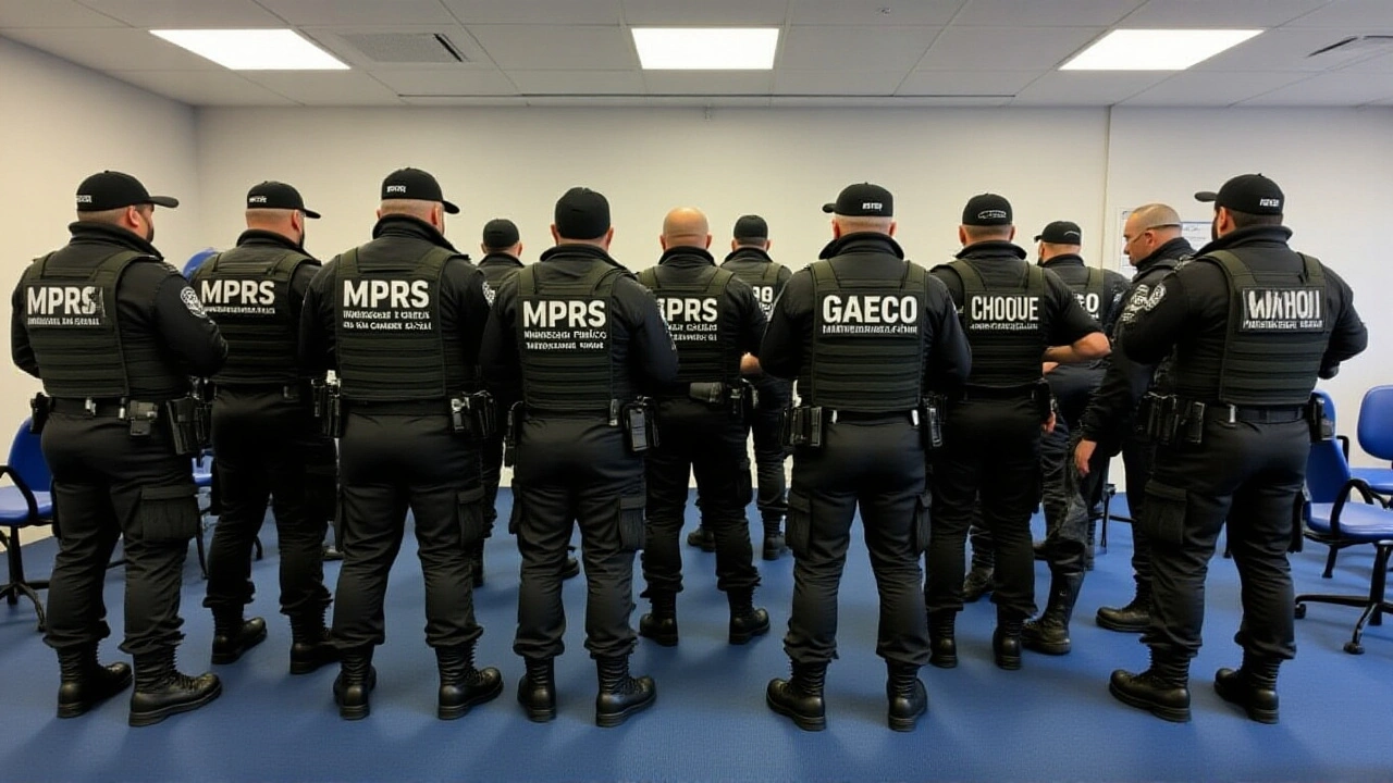 Operação El Patron: GAECO prende facção que movimentou R$ 49 mi