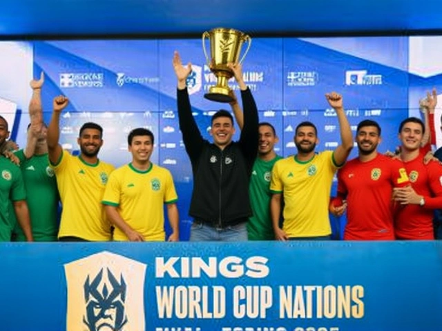 Brasil vence Colômbia por 6 a 2 na final da Kings World Cup Nations 2025