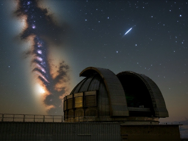 NASA e telescópios ATLAS detectam cometa interestelar 3I/ATLAS no Chile