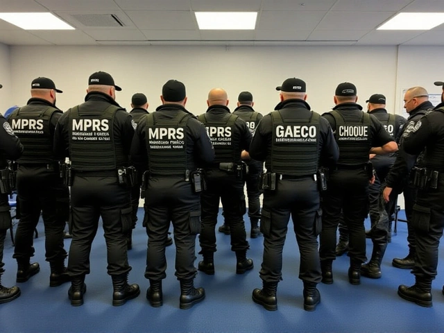 Operação El Patron: GAECO prende facção que movimentou R$ 49 mi