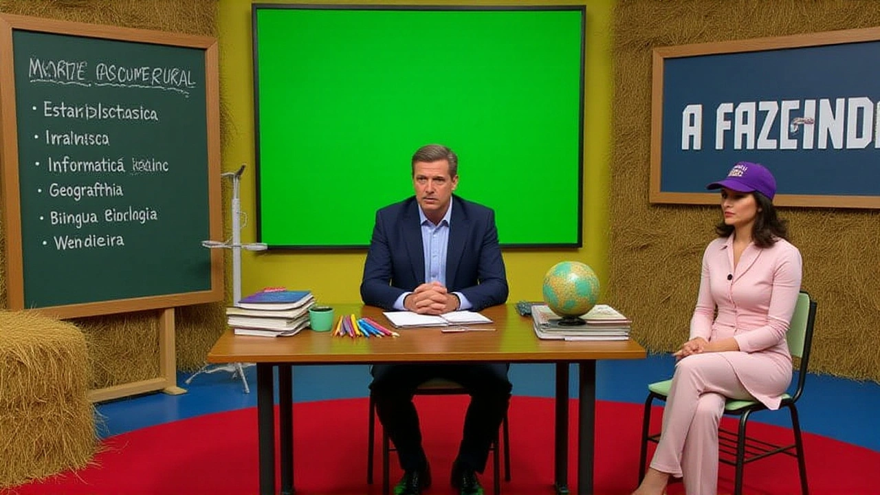 Dudu Camargo acusa Duda Wendling de viver falando dos outros em A Fazenda 17