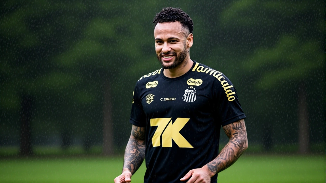 Neymar marca, comete pênalti e Santos empata com Mirassol em jogo decisivo pelo Brasileirão