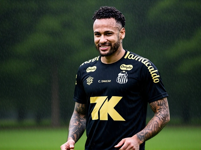 Neymar marca, comete pênalti e Santos empata com Mirassol em jogo decisivo pelo Brasileirão