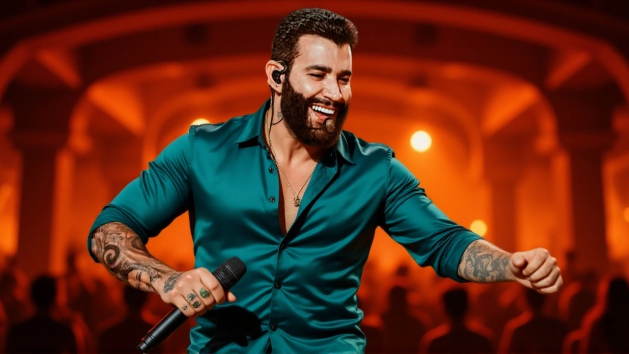 Turnê e vida pessoal: o cenário por trás da marca